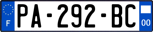PA-292-BC