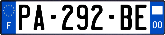 PA-292-BE