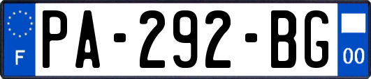 PA-292-BG