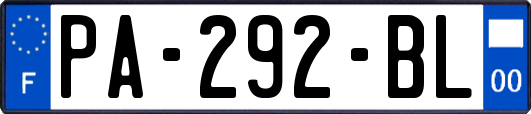 PA-292-BL