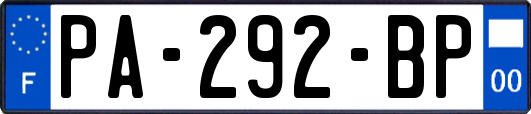 PA-292-BP