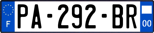 PA-292-BR