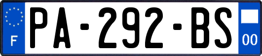 PA-292-BS