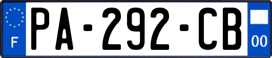 PA-292-CB