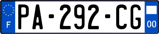 PA-292-CG