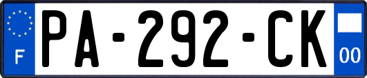 PA-292-CK