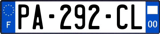 PA-292-CL