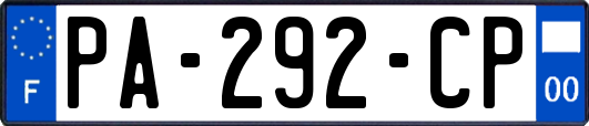 PA-292-CP