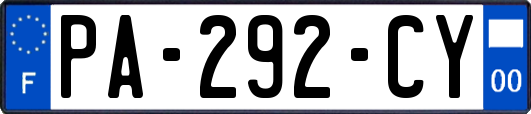 PA-292-CY