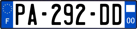 PA-292-DD