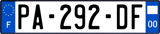 PA-292-DF