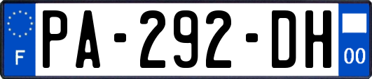 PA-292-DH
