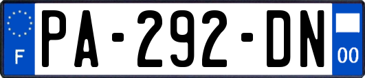 PA-292-DN