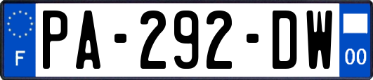 PA-292-DW