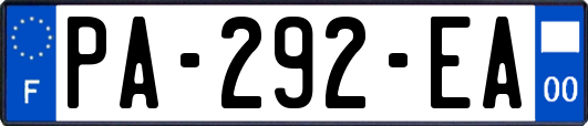 PA-292-EA