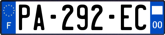 PA-292-EC