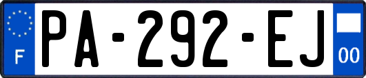 PA-292-EJ