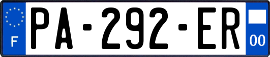 PA-292-ER