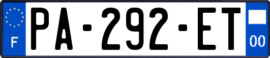 PA-292-ET