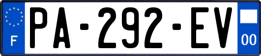 PA-292-EV