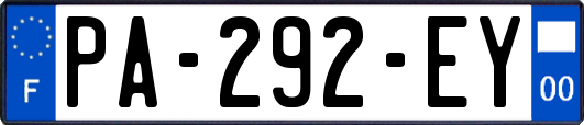 PA-292-EY