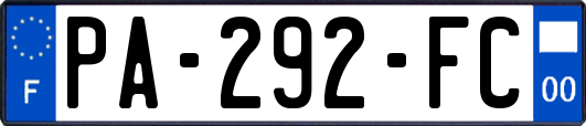 PA-292-FC