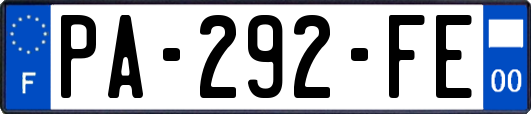 PA-292-FE