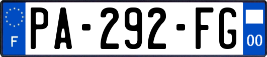 PA-292-FG