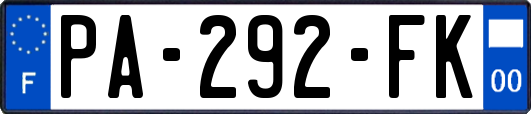 PA-292-FK