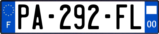 PA-292-FL