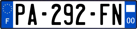 PA-292-FN