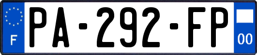 PA-292-FP