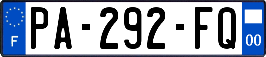 PA-292-FQ