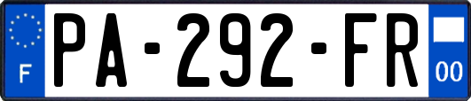 PA-292-FR