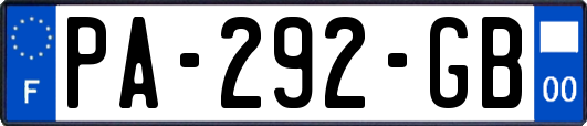 PA-292-GB