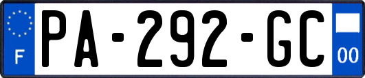 PA-292-GC