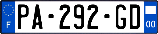 PA-292-GD