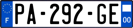 PA-292-GE