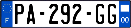 PA-292-GG