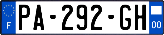 PA-292-GH