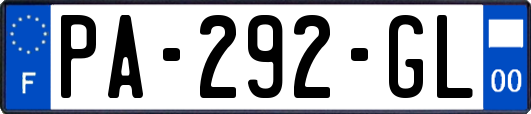 PA-292-GL