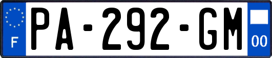 PA-292-GM