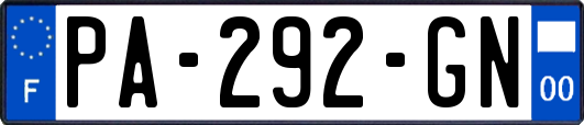PA-292-GN