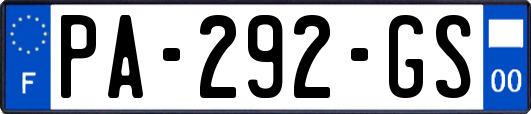 PA-292-GS
