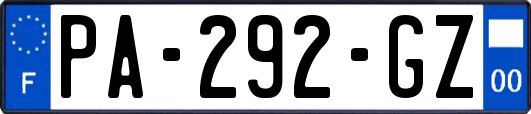 PA-292-GZ
