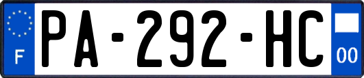 PA-292-HC