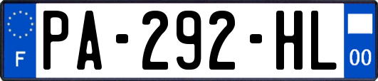 PA-292-HL