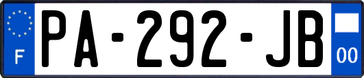 PA-292-JB