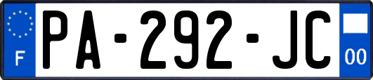 PA-292-JC