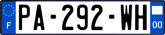 PA-292-WH